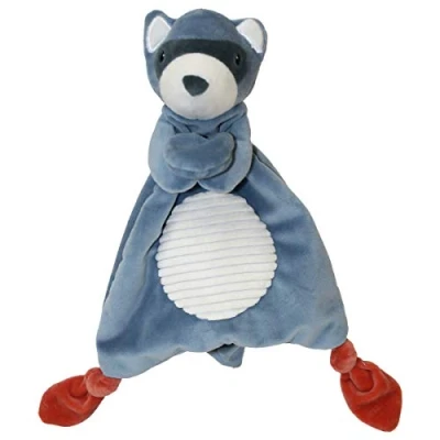 Image of Mary Meyer Leika Lovey Soft Toy, 25.4 Centimetres, Little Raccoon