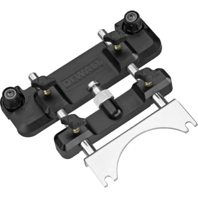 Image of DEWALT DWS5031 XJ Router Attachment for Guide Rails Black