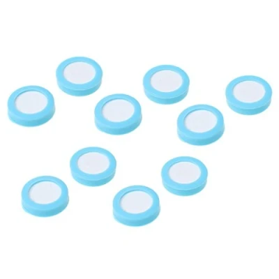 Image of Yundxi 10Piece Aquarium CO2 Ceramic Diffuser Disc Carbon Dioxide Replacement Slice Kit (3cm)