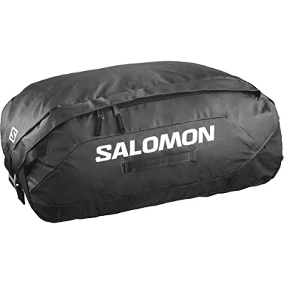 Image of Salomon Duffel 45 Unisex Travel Bag, Easy access, Practical design, Ultra durable materials, Black