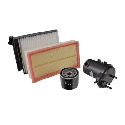 Image of 15208AW300, 15208AW300S4, 1640000Q0K, 1640000Q0KS2, 16546BC40A Filter Set BLUE PRINT ADN12138