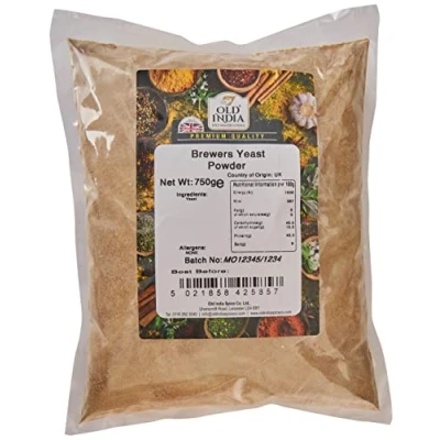 Image of Old India Brewers Yeast Powder 750 g