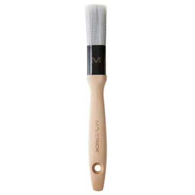 Image of Maverick 201 Series S Paint Brush 1&quot; Professional Straight Cut Twista Head with FSC Wood 1 inch