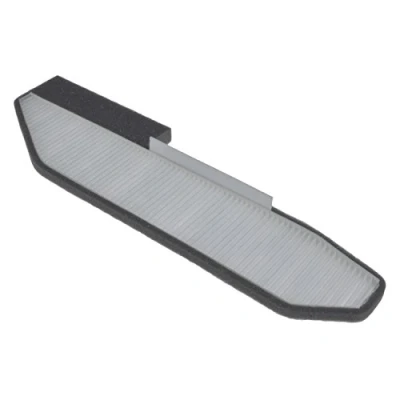 Image of MJA6863AA, MJD6863AA Pollen Filter BLUE PRINT ADJ132519 407mm 118mm 30mm JAGUAR: XK Coupe, Convertible, 8 Convertible