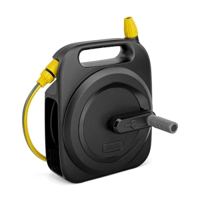 Image of Kärcher 2.645 388.0 HBX 2.10 Compact Hose Reel, Black, One Size