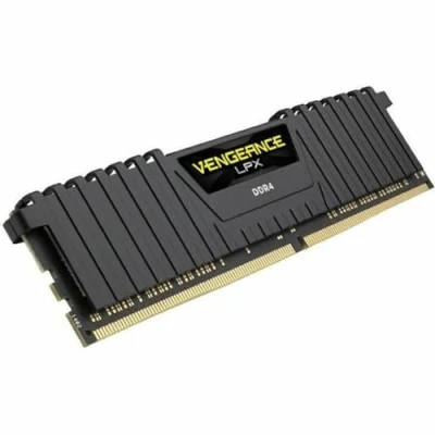 Image of Corsair CMK8GX4M1A2400C14 Vengeance LPX 8 GB (1 x GB) DDR4 2400 MHz C14 XMP 2.0 High Performance Desktop Memory Module, Black