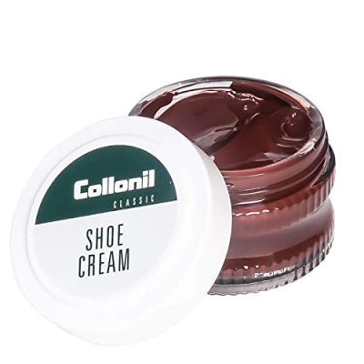 Image of shoe cream For Smooth Leather Collonil 50 ml Chestnut Brown