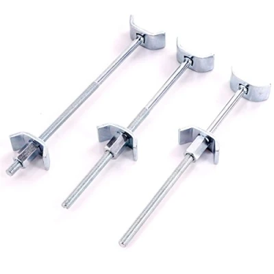Image of 100x Kitchen Worktop Connecting Bolts for Joint Clamping/Fixing