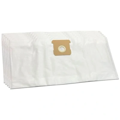 Image of MohMus 5 Premium Vacuum Cleaner Dust Bags For Einhell TC VC 1812 S 1815 Wet dry Wet/Dry 2351185, Dirt Collection Bag, 15 L