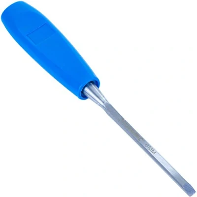 Image of Silverline 6mm Wood Chisel Bevel Edge Carpentry/Joinery Woodworking Tool