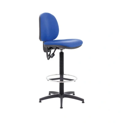 Image of FF ARISTA DRAUGHTSMAN CHAIR COBALT BLUE