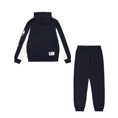 Image of Champion Retro Sport SET Tracksuit, Men&#039;s, Size: Medium, Dark blue