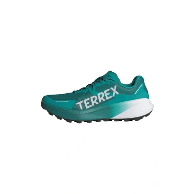 Image of Adidas Terrex Agravic Trail running shoes Pure teal dash grey core black, Men&#039;s, Size: 6.5, black