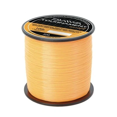 Image of Daiwa Tournament High Performance Monofil For Sea Fishing ORANGE: 12lb