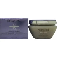 Image of Kérastase Blond Absolu, Intense Conditioning Hair Mask, for Sensitised Lightened or Highlighted Hair, Ideal Post Bleaching, With Hyaluronic Acid &amp; Edelweiss Flower, Masque Cicaextreme, 200ml