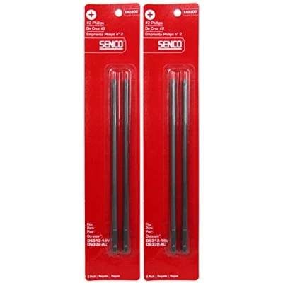 Image of Senco EA0300 #2 Phillips Duraspin Drive Bit 2ct (2 Pack) RT