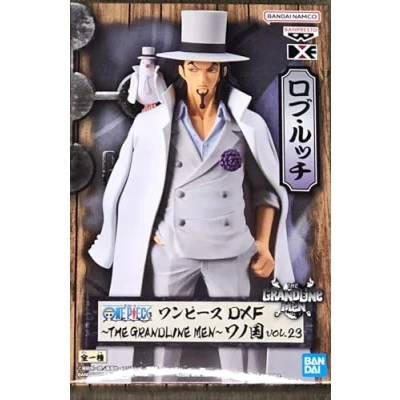 Image of Banpresto One Piece The Grandline Men Wanokuni Vol.23 Rob Lucci DXF Statue