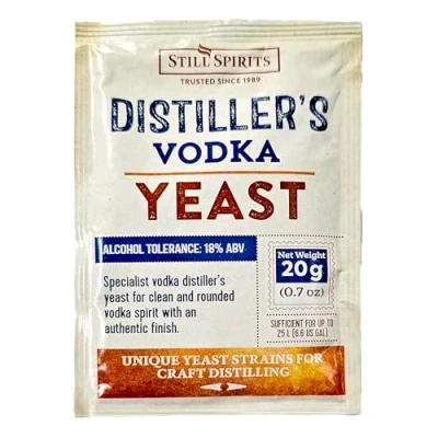 Image of Still Spirits Distiller&#039;s Yeast Vodka 20g