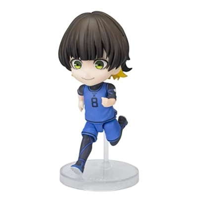 Image of Bandai TAMASHII NATIONS Blue Lock Meguru Bachira, Spirits Figuarts Mini Action Figure