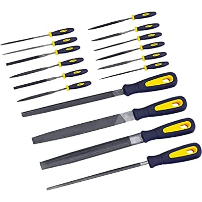 Image of Rolson 24779 16 pc File Set with Pouch