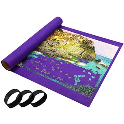 Image of GIANT PUZZLE ROLL UP MAT JIGSAW JUMBO LARGE 3000 PIECES FUN GAME EASY STORAGE
