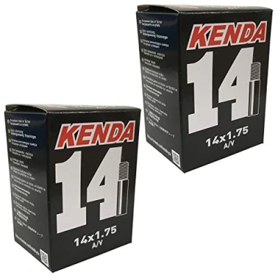 Image of Kenda 14&quot; x 1.75 Inner Tubes Schrader Valve (Pack of 2)