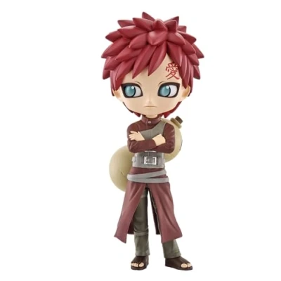 Image of Banpresto Q Posket Gaara Naruto Shippuden Figure (Ver.A), 5.5&quot; Multicolour BP88135