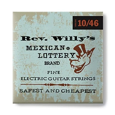 Image of Dunlop RWN1046 Medium 10 46 R.Willy Strings