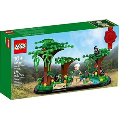Image of LEGO Creator Jane Goodall Tribute Set 40530