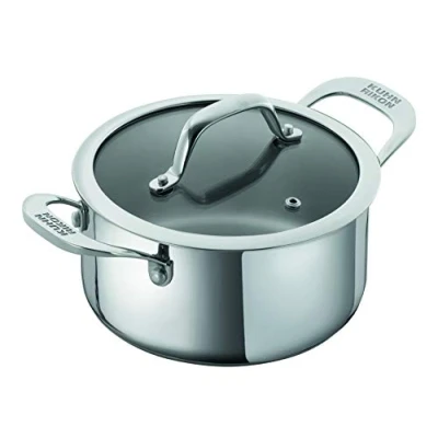Image of Kuhn Rikon Allround 18cm / 2.3L Casserole with Glass Lid