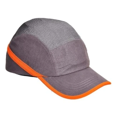 Image of Portwest Vent Cool Bump Cap, Size: One Size, Colour: Grey, PW69GRR