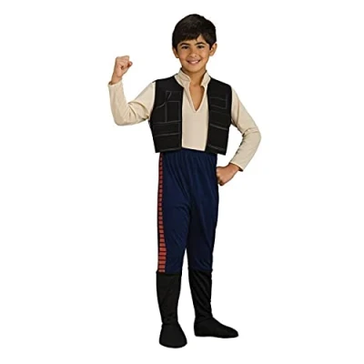 Image of Rubie&#039;s`s Children&#039;s Costume Han Solo (883160 M)