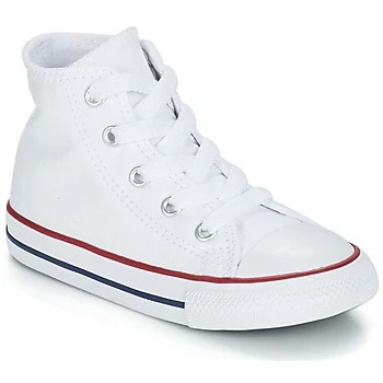 Image of Converse Chuck Taylor AS CORE Hightop trainers for kids, Size: 4K, Optical white Textile