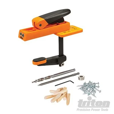Image of Triton T4 Easy Set Pocket Hole Jig T4PHJ