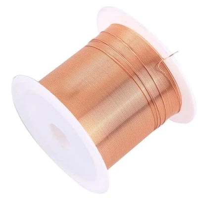 Image of SKYPRO Copper Magnet Wire, 0.35mm, Natural, 50g, B2371@SD, Temperature Rating 155C
