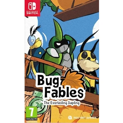 Image of Bug Fables: The Everlasting Sapling (Nintendo Switch)