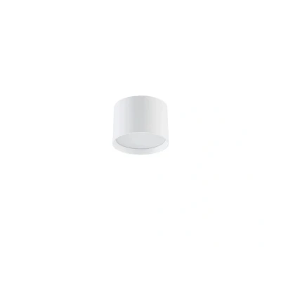 Image of Lindby LED spotlight Nivoria, Ø 12 cm, sand white, aluminium