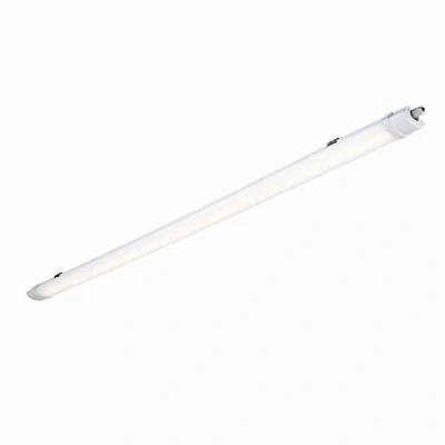 Image of Reeve Connect Anti Corrosive 5FT 45W Outdoor Weatherproof Polycarbonate Daylight White SMD LED Linkable Batten Ceiling Light IP65 Rated