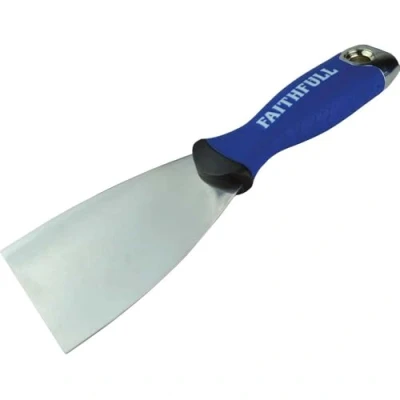 Image of Faithfull FAISGFK75ME Soft Grip Filling Knife 75 mm