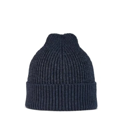 Image of BUFF Merino Active Beanie Hat Man Woman Adult, Wool, Trekking, Outdoor, Sustainable, Thick, Reflective, One Size, Dark Blue