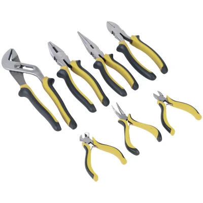 Image of Comfort Grip Pliers Set 7pc