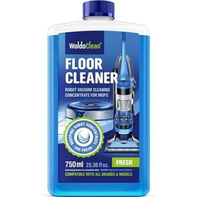 Image of Floor Cleaner for Wiping Robots 750ml Concentrate all &amp; Suction with Wet Function