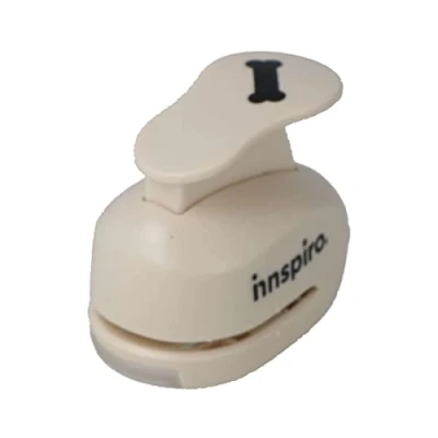 Image of INNSPIRO Figure Die Cutter Eva Foam Punch Bone 25 mm, for Scrapbooking, DIY Crafts, Card Making