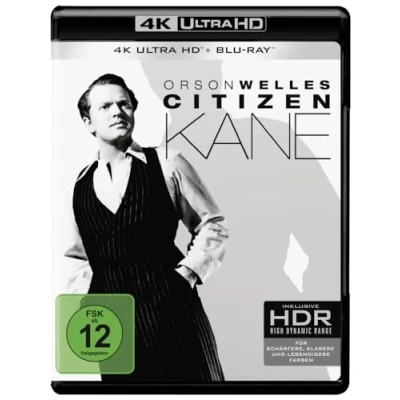Image of Citizen Kane (+ Blu ray 2D)