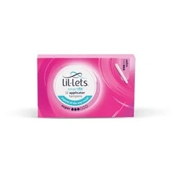 Image of Lil Lets Cardboard Applicator Tampons Super x12 (Pack of 24) 91CBAPP3