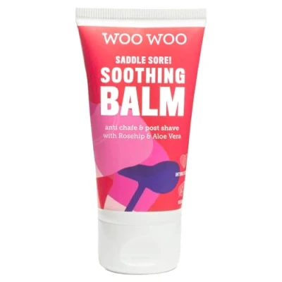 Image of WooWoo Anti Chafe Stick with Aloe Vera and Shea Butter 50ml Cruelty Paraben Free Body Chafing Balm, Thigh Rescue Friction