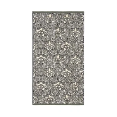 Image of Morris &amp; Co Crown Imperial Bath Towel Charcoal
