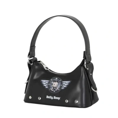 Image of Betty Boop Motor Love Groovy Bag, Black, 23 x 13 cm