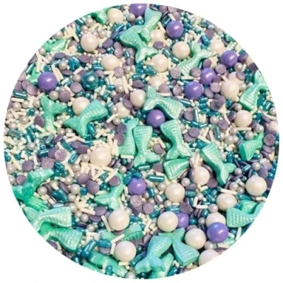 Image of Purple Cupcakes Mystical Mermaid Sprinkle Mix 90g