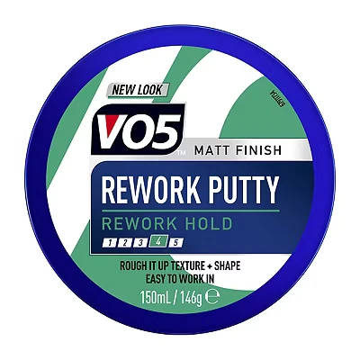 Image of VO5 Extreme StyleRework Fibre Putty 150ml
